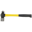 JET 740166 40oz Ball Pein Hammer With Fiberglass Handle - Mississauga Hardware Centre Inc