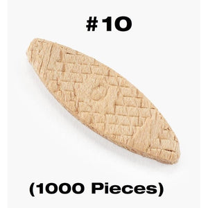 JJS Compressed Hardwood Biscuits for Wood Joining - 10 - Mississauga Hardware Centre Inc