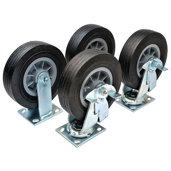 JOBOX 6" Casters For Tool Chests - Set of 4 - Mississauga Hardware Centre Inc