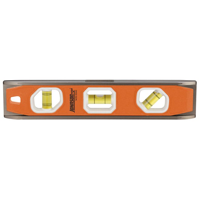 JOHNSON 1435 - 1000 10" Magnetic Torpedo Level - Mississauga Hardware Centre Inc