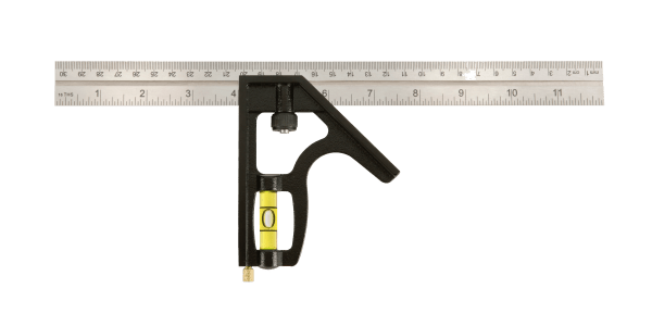 JOHNSON 400EM - S 12" Heavy Duty Inch/Metric Stainless Steel - Mississauga Hardware Centre Inc