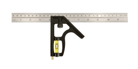 JOHNSON 400EM - S 12" Heavy Duty Inch/Metric Stainless Steel - Mississauga Hardware Centre Inc
