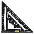 JOHNSON 7 - 1/4" Johnny Square® MACH - 1™ Smart Mark™ Rafter Square with Level Vial - Mississauga Hardware Centre Inc