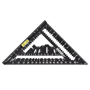 JOHNSON 7 - 1/4" Johnny Square® MACH - 1™ Smart Mark™ Rafter Square with Level Vial - Mississauga Hardware Centre Inc