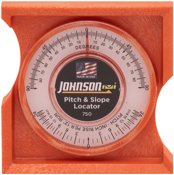 JOHNSON 750 Pitch & Slope Locator - Mississauga Hardware Centre Inc