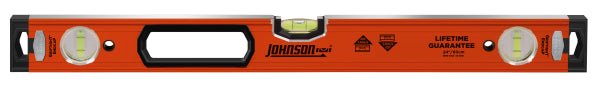 JOHNSON 9850 - 2400 24" Heavy Duty Aluminum Box Level - Mississauga Hardware Centre Inc