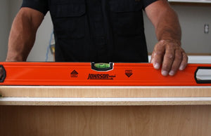 JOHNSON 9850 - 4800 48" Heavy Duty Aluminum Box Level - Mississauga Hardware Centre Inc