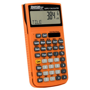 JOHNSON CALC - 0000 Supply Calculator - Mississauga Hardware Centre Inc