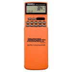 JOHNSON CALC - 0000 Supply Calculator - Mississauga Hardware Centre Inc