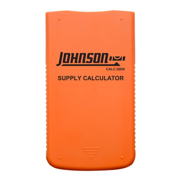 JOHNSON CALC - 0000 Supply Calculator - Mississauga Hardware Centre Inc