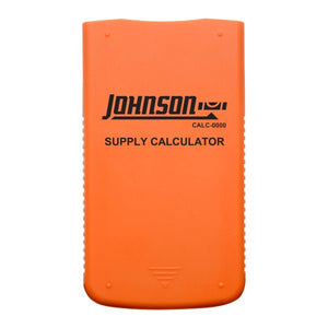 JOHNSON CALC - 0000 Supply Calculator - Mississauga Hardware Centre Inc