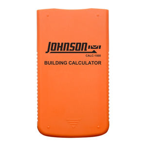 JOHNSON CALC - 1500 Building Calculator - Mississauga Hardware Centre Inc