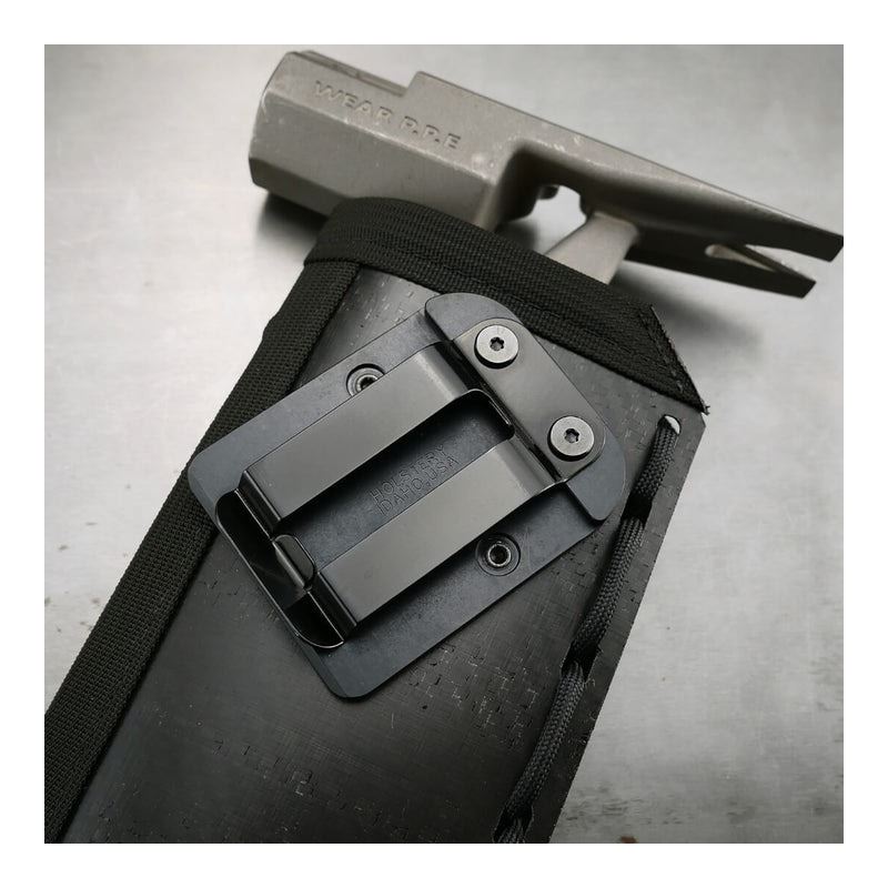 Jolly Roger Clip - on Hammer and Tool Holster - LEFT - Mississauga Hardware Centre Inc