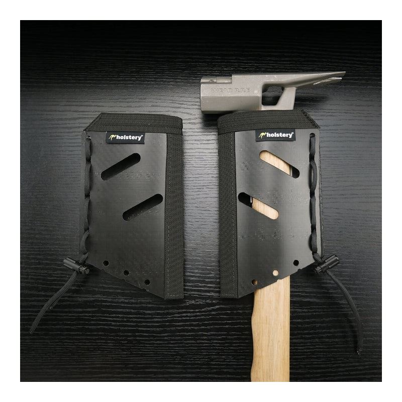 Jolly Roger Clip - on Hammer and Tool Holster - LEFT - Mississauga Hardware Centre Inc