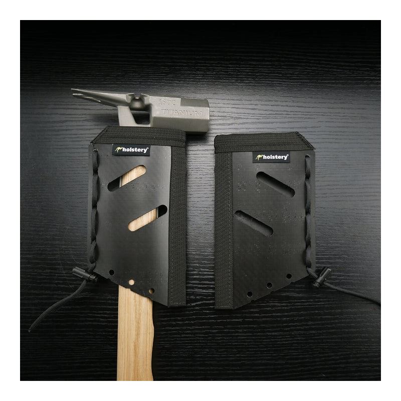 Jolly Roger Clip - on Hammer and Tool Holster - LEFT - Mississauga Hardware Centre Inc