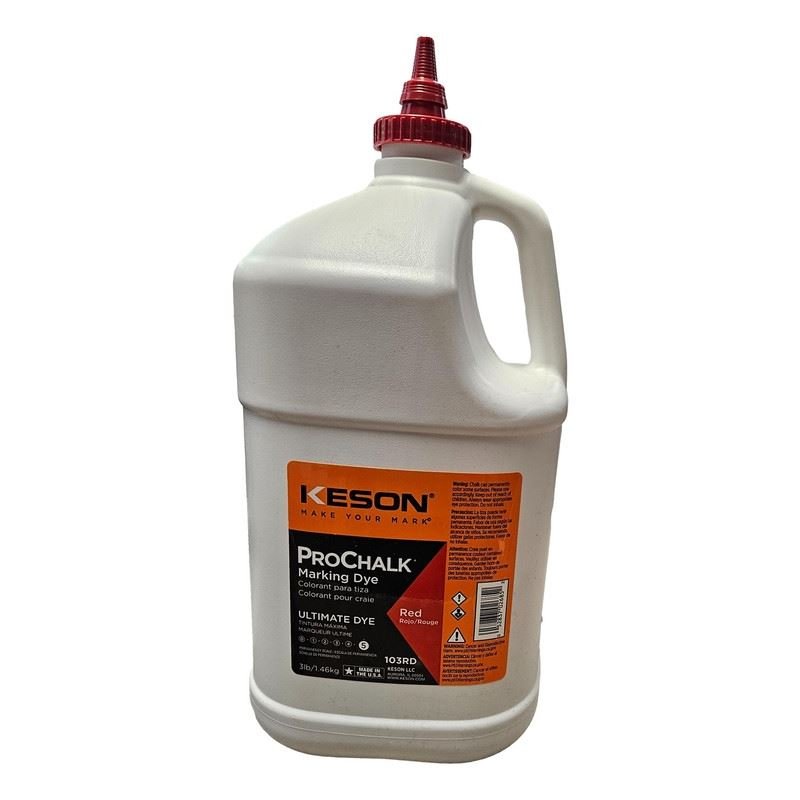 KESON 103RD 3lbs Red Chalk - Level 5 - Mississauga Hardware Centre Inc