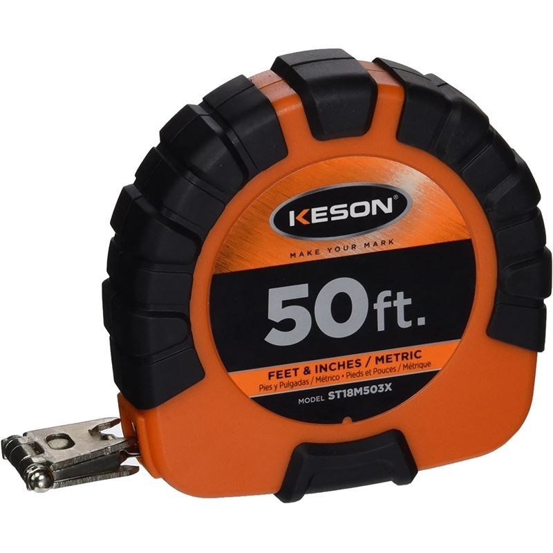 KESON Closed Reel Steel Tape Measure - Mississauga Hardware Centre Inc