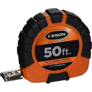 KESON Closed Reel Steel Tape Measure - Mississauga Hardware Centre Inc