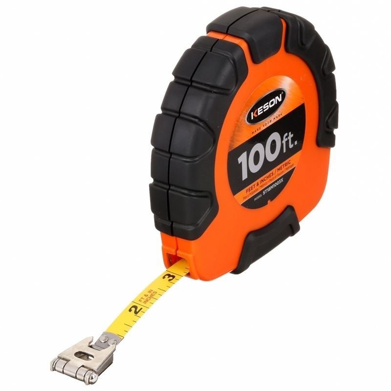 KESON Closed Reel Steel Tape Measure - Mississauga Hardware Centre Inc
