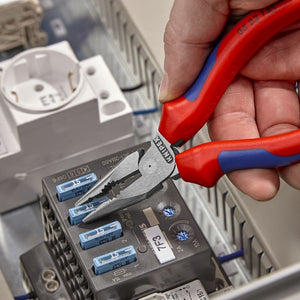 KNIPEX 00 20 72 V06 2 Pc Mini Pliers in Belt Pouch - Cobra and Needle - Nose - Mississauga Hardware Centre Inc