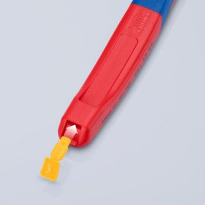 KNIPEX 00 61 10 02 SBA 10 Pc KNIPEXTEND ColorCoded Clips (Green, Dark Gray, Orange, White, Violet) - Mississauga Hardware Centre Inc