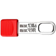KNIPEX 00 62 10 TR SBA 10 Pc KNIPEXTEND TetheredTool Clips, Red - Mississauga Hardware Centre Inc