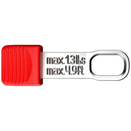 KNIPEX 00 62 10 TR SBA 10 Pc KNIPEXTEND TetheredTool Clips, Red - Mississauga Hardware Centre Inc