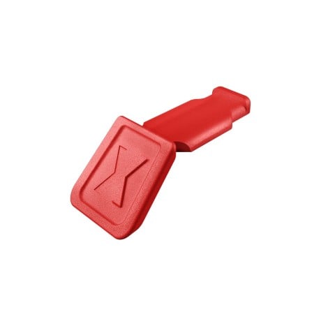 KNIPEX 00 63 06TCR SBA 6 Pc KNIPEXTEND ColorCoded and TetheredTool Clips, Red - Mississauga Hardware Centre Inc