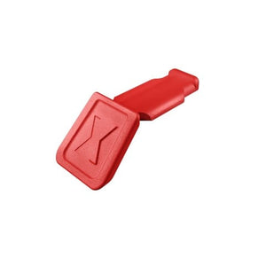 KNIPEX 00 63 06TCR SBA 6 Pc KNIPEXTEND ColorCoded and TetheredTool Clips, Red - Mississauga Hardware Centre Inc