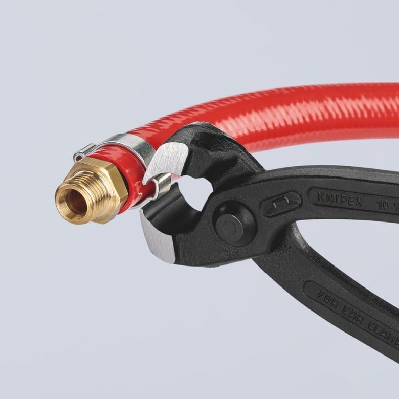 Knipex 10 98 I220 8 3/4" Ear Clamp Pliers - Mississauga Hardware Centre Inc