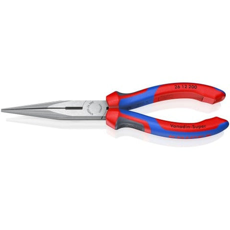 KNIPEX 26 12 200 SBA 8" Long Nose Pliers with Cutter - Mississauga Hardware Centre Inc