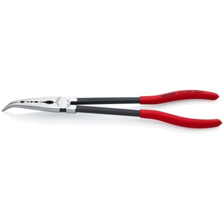 KNIPEX 28 81 280 SBA 11" Extra Long Needle - Nose 45° Angled Pliers - Mississauga Hardware Centre Inc