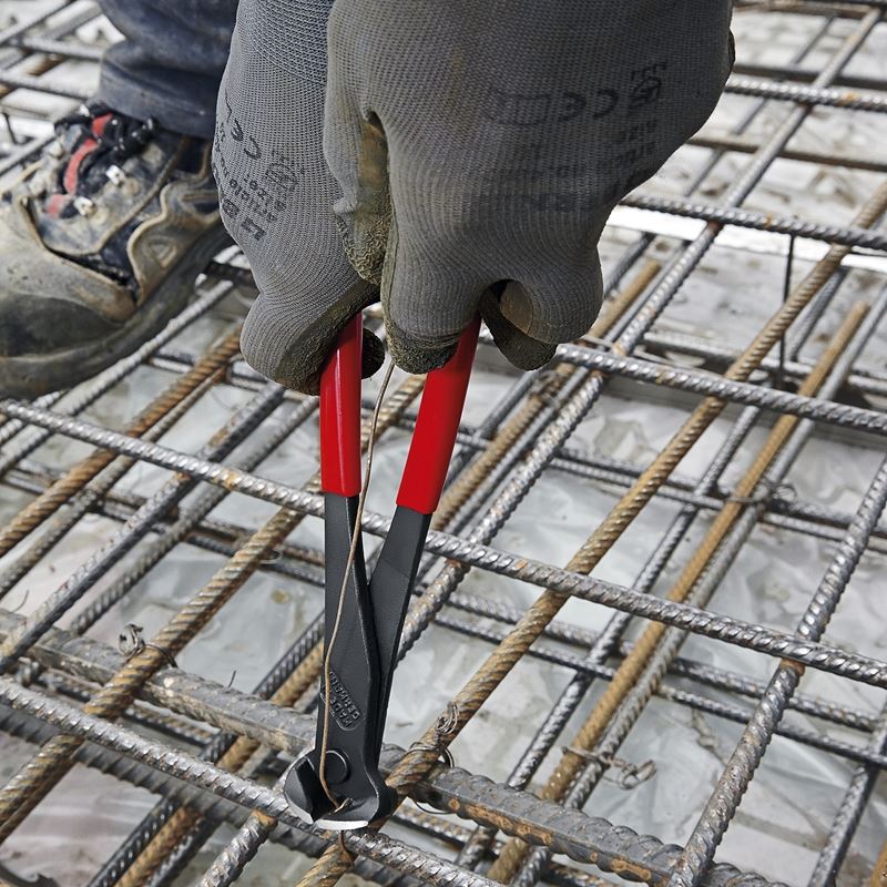 KNIPEX 68 01 200 SBA 8in End Cutting Nippers - Mississauga Hardware Centre Inc