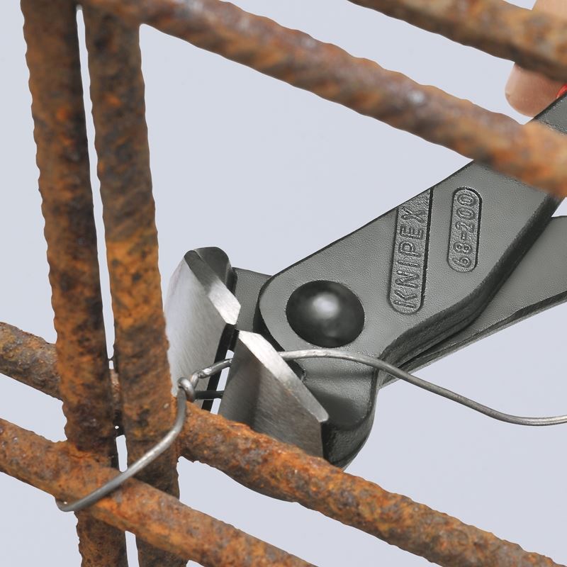 KNIPEX 68 01 200 SBA 8in End Cutting Nippers - Mississauga Hardware Centre Inc