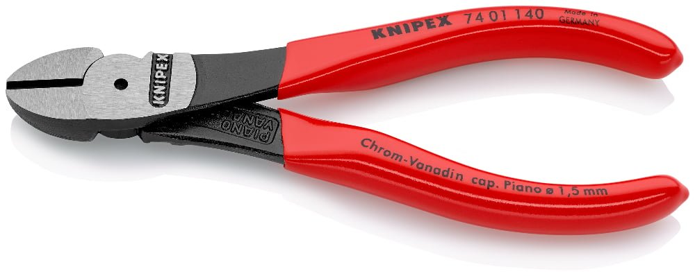 Knipex 74 01 100 5 - 1/2in High Leverage Diagonal Cutter - Mississauga Hardware Centre Inc