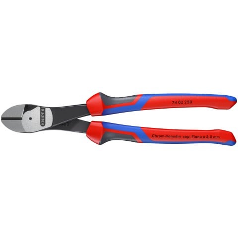 Knipex 74 02 250 SBA 10" High Leverage Diagonal Cutters - Mississauga Hardware Centre Inc