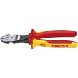 KNIPEX 74 08 200 SBA 8in High Leverage Diagonal Cutters - 1000V Insulated - Mississauga Hardware Centre Inc