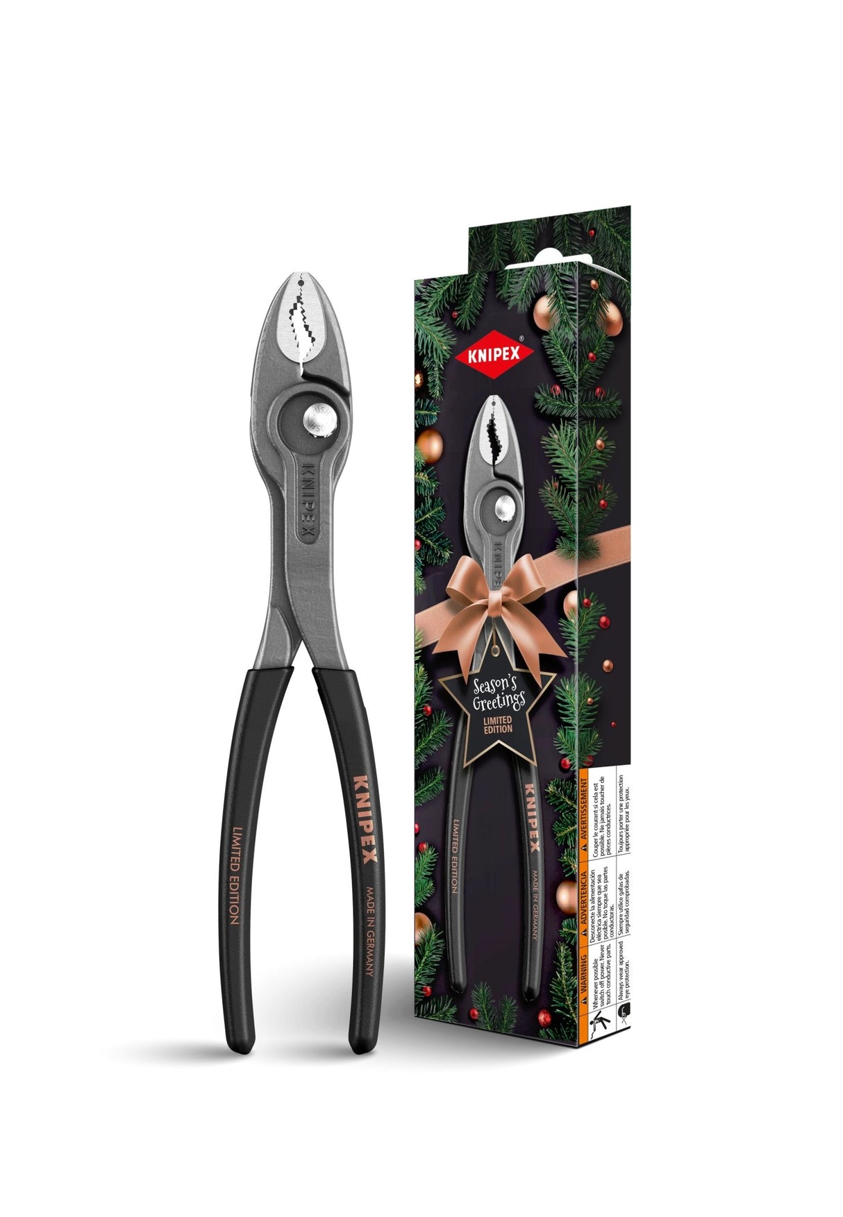 Knipex 8" 2025 Holiday TwinGrip Pliers - Mississauga Hardware Centre Inc
