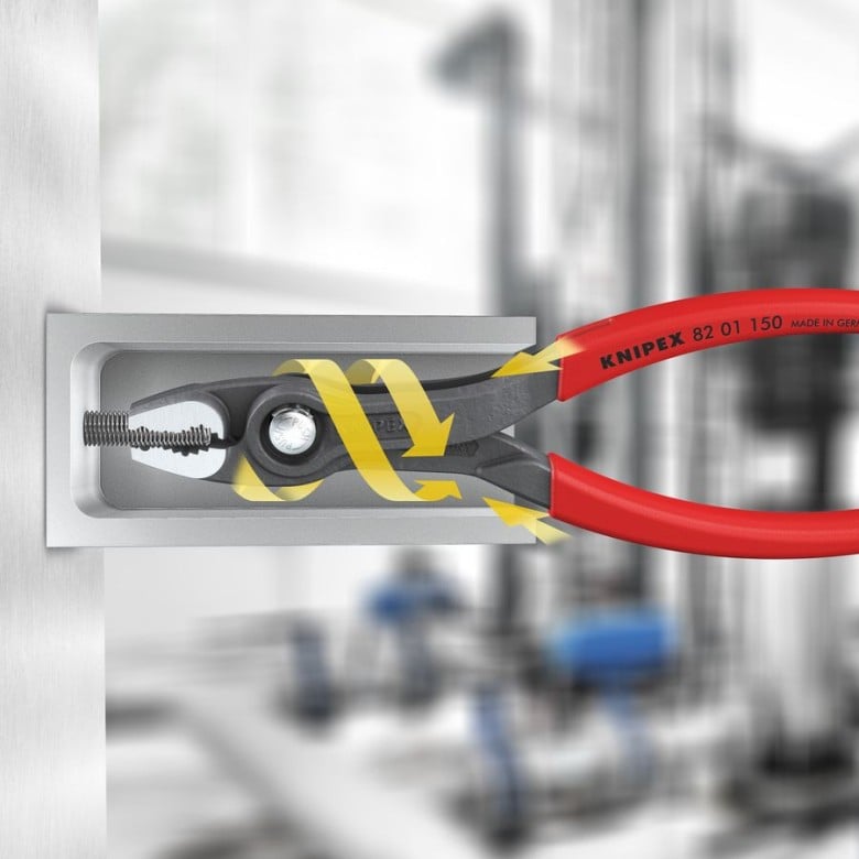 KNIPEX 82 01 150 SBA 6" TwinGrip Pliers - Mississauga Hardware Centre Inc