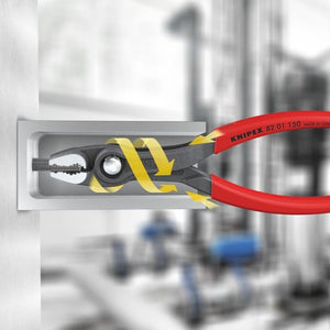 KNIPEX 82 01 150 SBA 6" TwinGrip Pliers - Mississauga Hardware Centre Inc