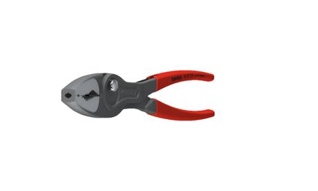 KNIPEX 82 01 250 SBA 10" TwinGrip Pliers - Mississauga Hardware Centre Inc