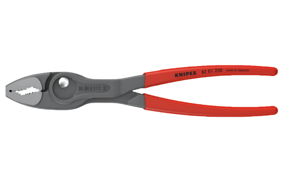 KNIPEX 82 01 250 SBA 10" TwinGrip Pliers - Mississauga Hardware Centre Inc