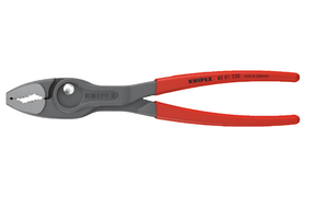 KNIPEX 82 01 250 SBA 10" TwinGrip Pliers - Mississauga Hardware Centre Inc