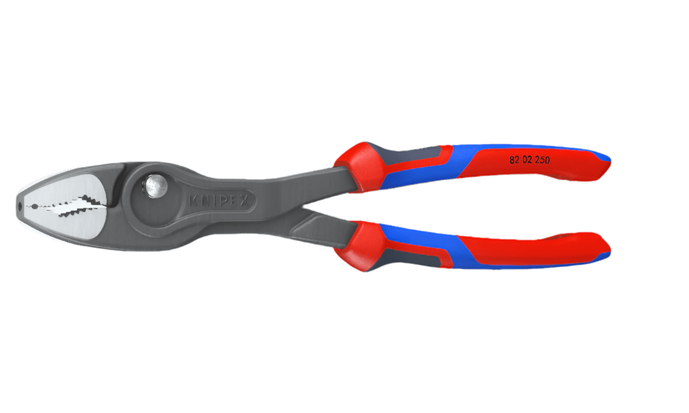 KNIPEX 82 02 250 SBA 10" TwinGrip Pliers - Mississauga Hardware Centre Inc