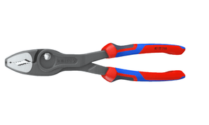 KNIPEX 82 02 250 SBA 10" TwinGrip Pliers - Mississauga Hardware Centre Inc