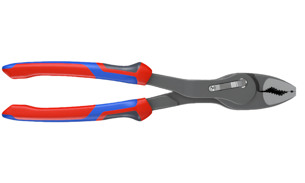 KNIPEX 82 02 250 SBA 10" TwinGrip Pliers - Mississauga Hardware Centre Inc
