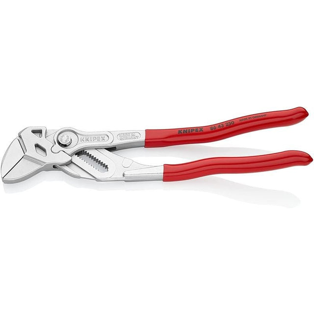 KNIPEX 86 43 250 US 10 in Pliers Wrench, 15 Degrees Angled - Mississauga Hardware Centre Inc