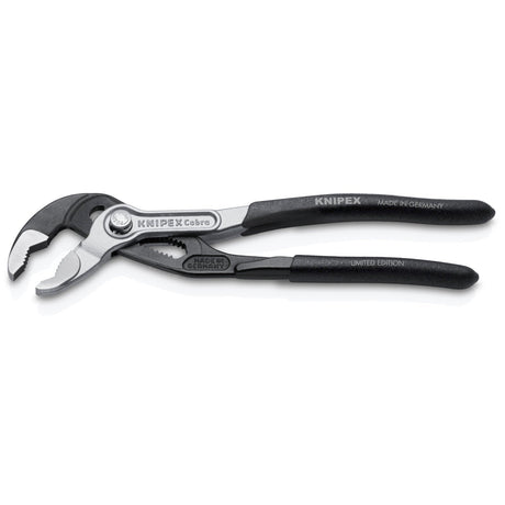 KNIPEX 87 99 180 S01 2024 Holiday Bi - Color Cobra Water Pump Pliers - Mississauga Hardware Centre Inc