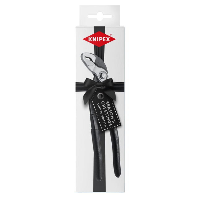 KNIPEX 87 99 180 S01 2024 Holiday Bi - Color Cobra Water Pump Pliers - Mississauga Hardware Centre Inc