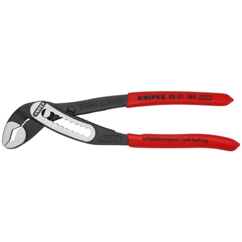 KNIPEX 88 01 180 SBA 7 1/4" Alligator® Water Pump Pliers - Mississauga Hardware Centre Inc